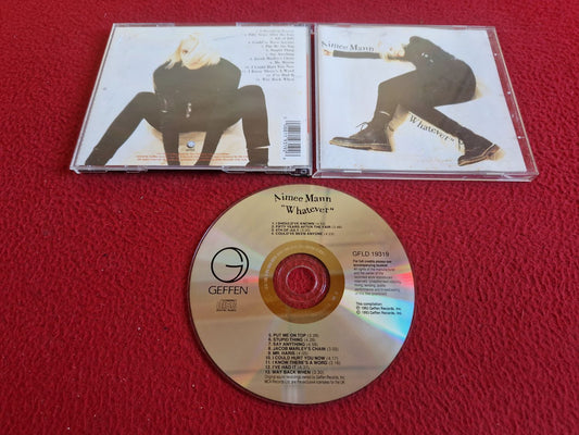 AIMEE MANN WHATEVER CD