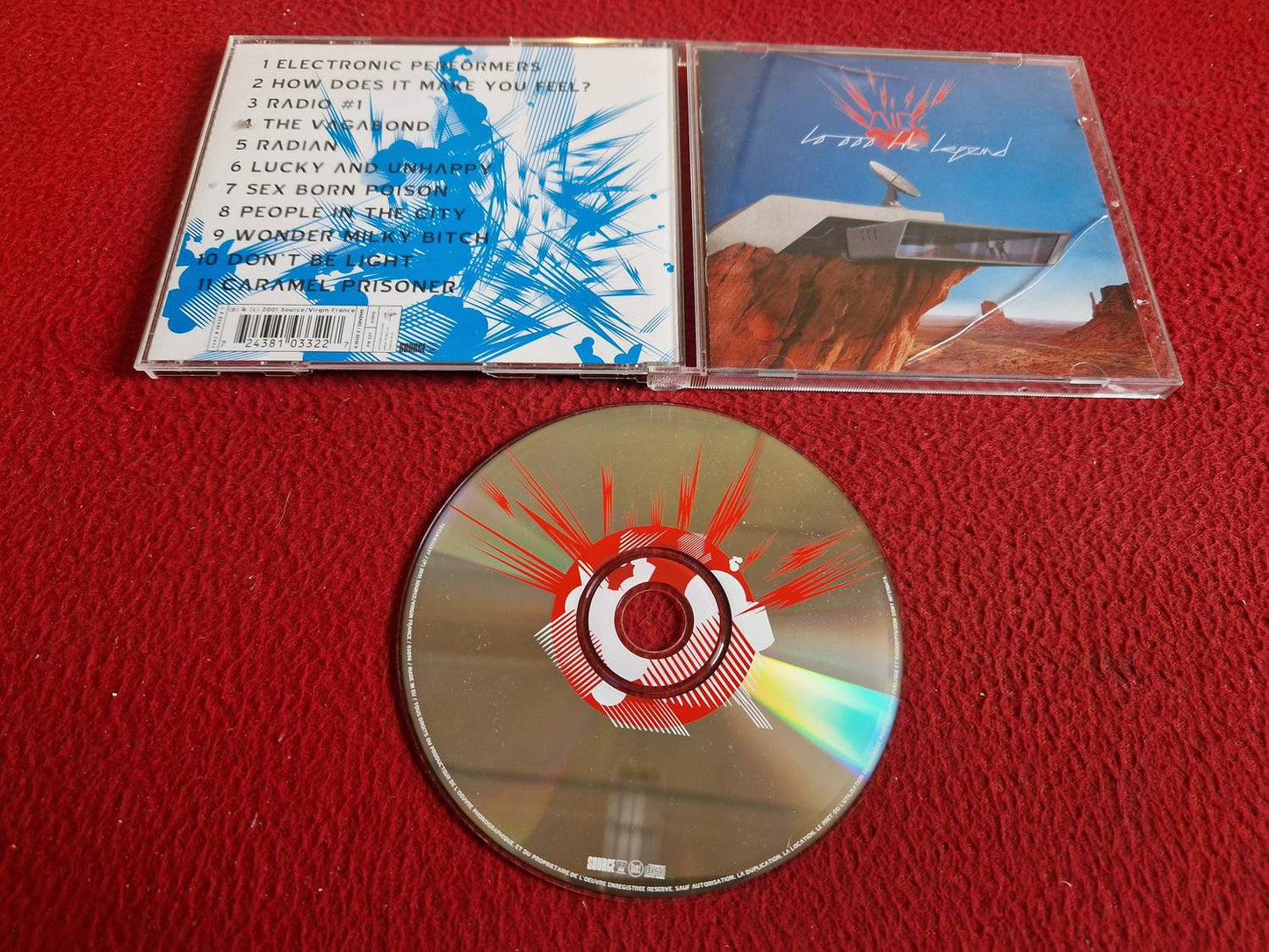 AIR 10 000 HZ LEGEND CD