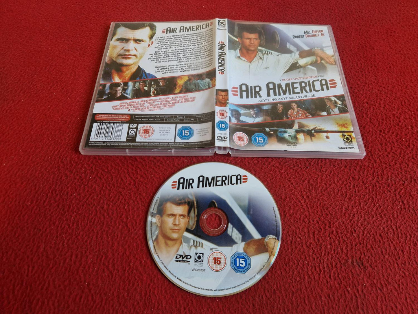 AIR AMERICA DVD