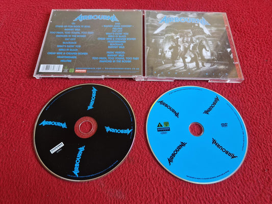 AIRBOURNE RUNNIN' WILD CD