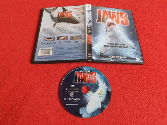 AIR JAWS till DVD