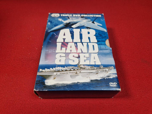 AIR LAND & SEA BOX till DVD
