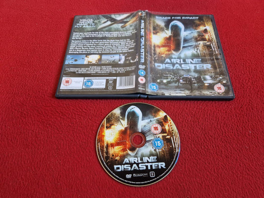AIRLINE DISASTER DVD