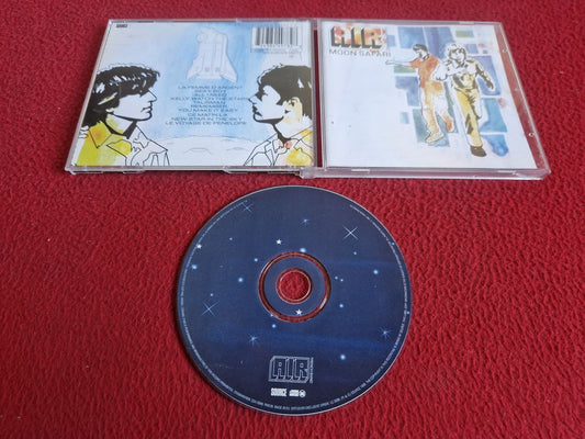 AIR MOON SAFARI CD
