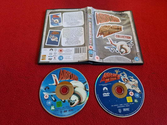 AIRPLANE - AIRPLANE 2 THE SEQUEL COLLECTION DVD