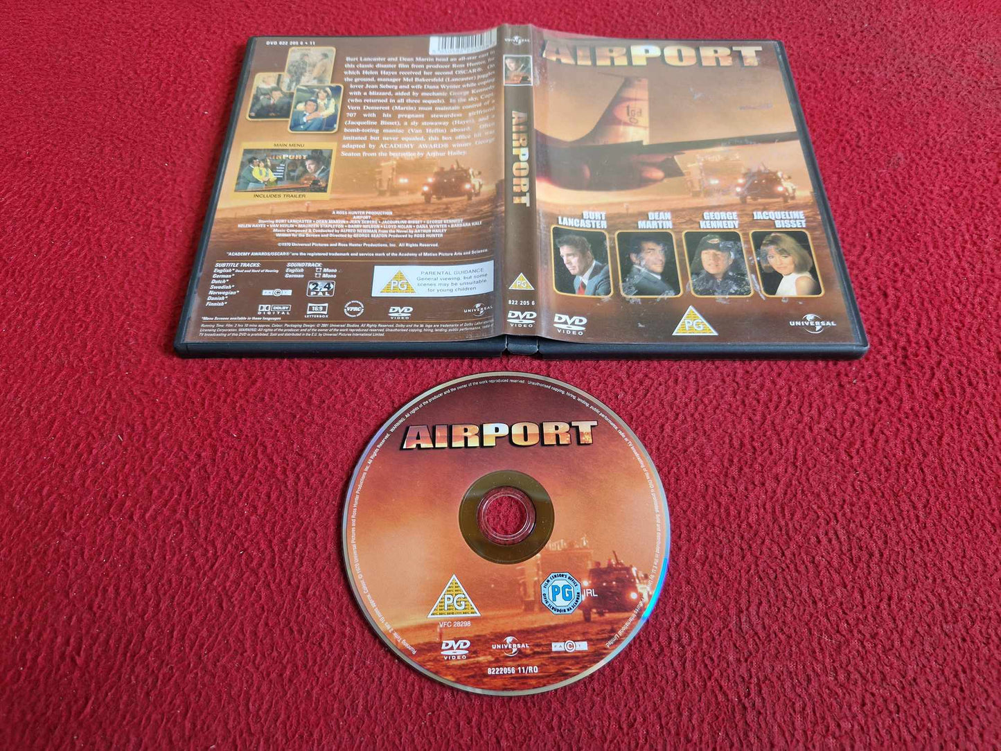 AIRPORT DVD