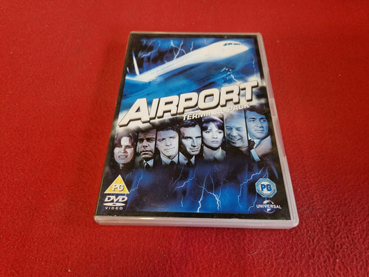 AIRPORT TERMINAL PACK BOX till DVD