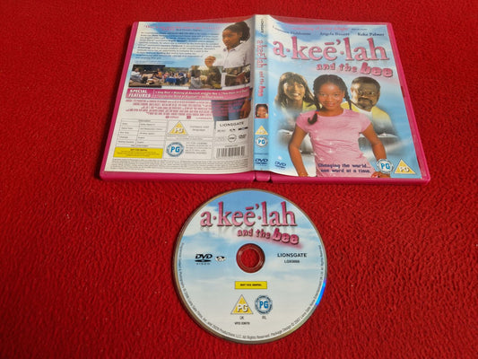 AKEELAH AND THE BEE DVD