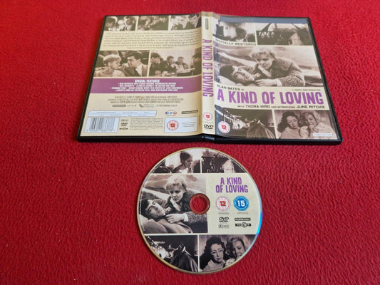 A KIND OF LOVING DVD