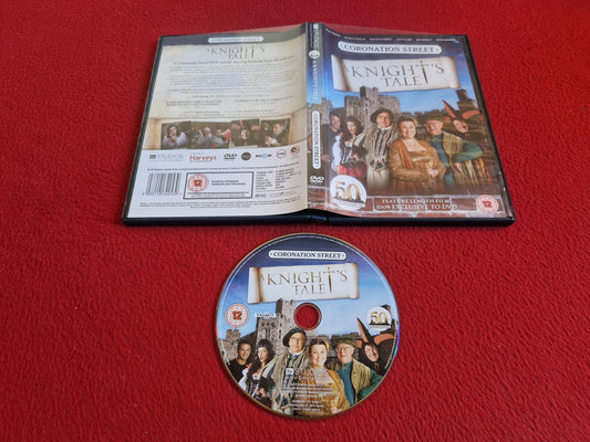 A KNIGHT'S TALE CORONATION STREET DVD