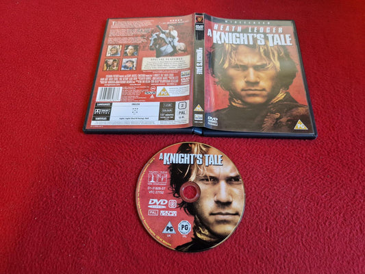 A KNIGHT'S TALE DVD