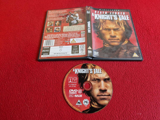 A KNIGHT'S TALE DVD