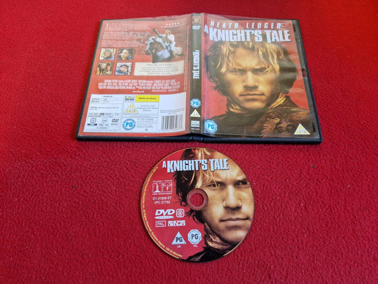A KNIGHT'S TALE DVD