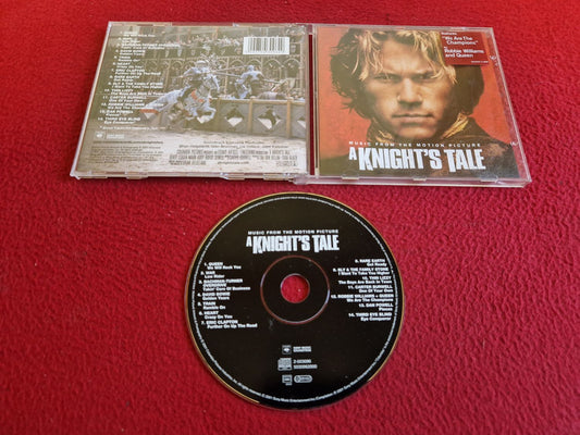 A KNIGHT'S TALE MUSIC FROM THE MOTION PICTURE CD