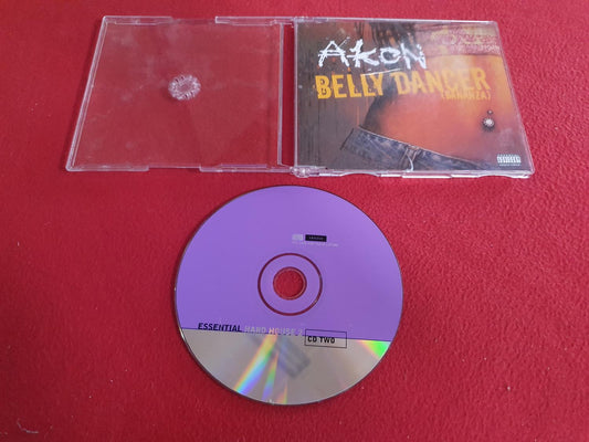 AKON BELLY DANCER (BANANZA) SINGEL till CD