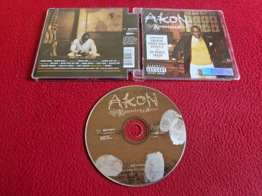 AKON KONVICTED SPECIAL EDITION CD