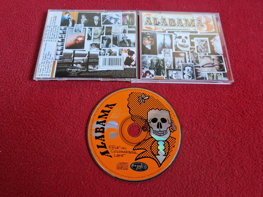 ALABAMA 3 EXILE ON COLDHARBOR LANE CD