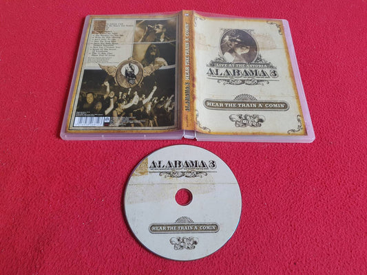 ALABAMA 3 HEAR THE TRAIN A' COMIN' [ LIVE AT THE ASTORIA ] till DVD