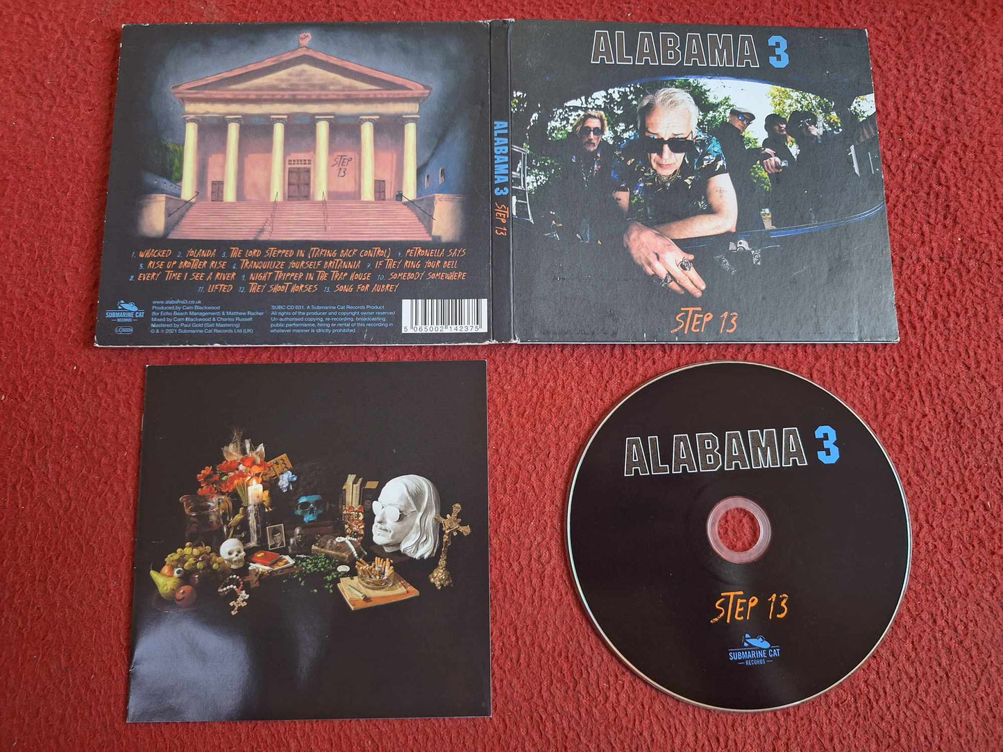 ALABAMA 3 STEP 13 CD