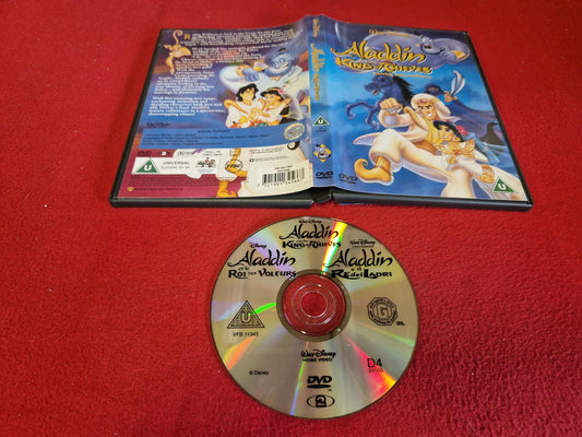 ALADDIN AND THE KING OF THIEVES till DVD