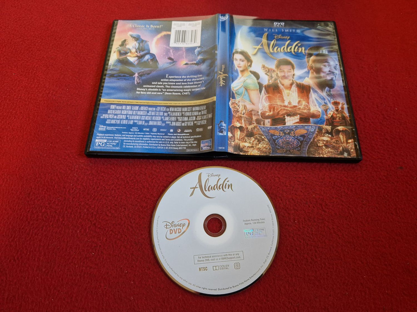 ALADDIN DVD