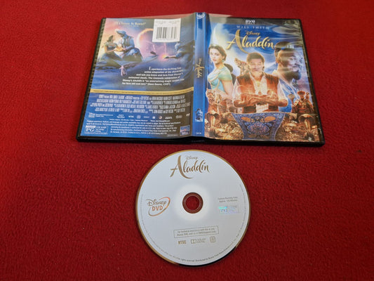 ALADDIN DVD