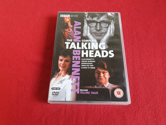 ALAN BENNETT THE COMPELTE TALKING HEADS BOX till DVD
