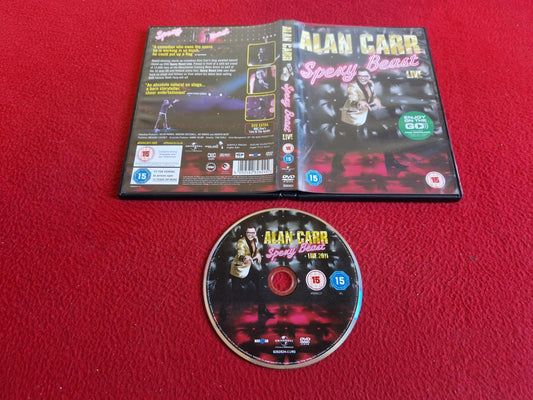 ALAN CARR SPEXY BEAST DVD