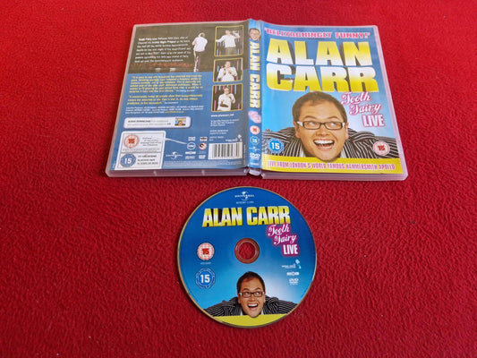 ALAN CARR: TOOTH FAIRY LIVE DVD
