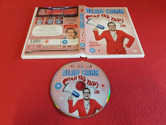 ALAN CARR YAP YAP YAP LIVE till DVD