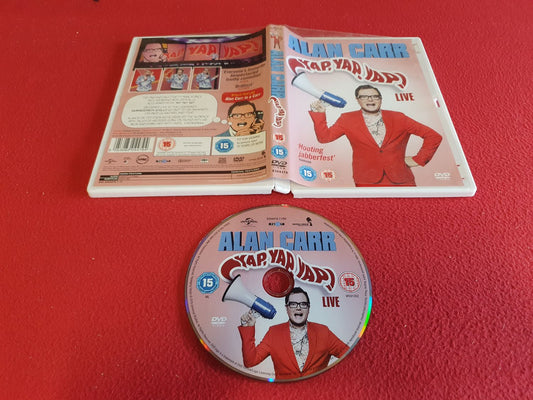 ALAN CARR YAP YAP YAP till DVD
