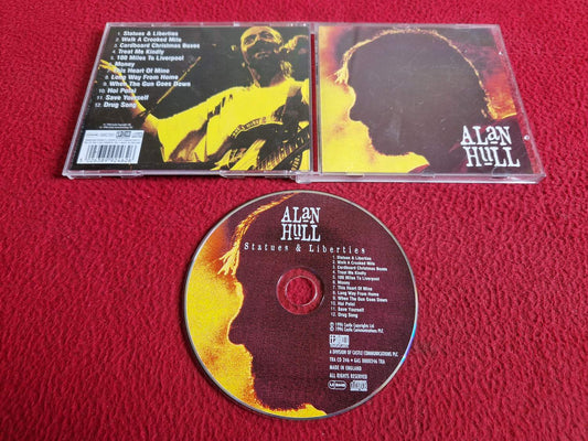 ALAN HULL STATUES & LIBERTIES CD
