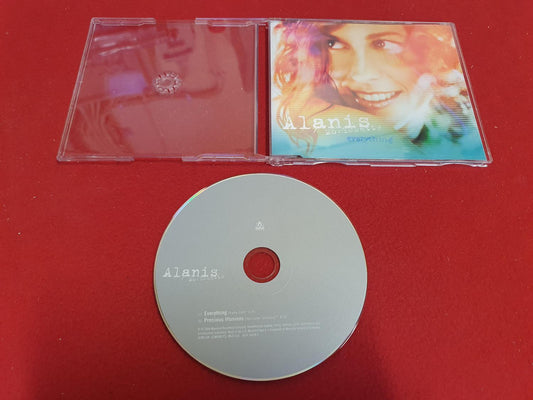 ALANIS MORISSETTE EVERYTHING SINGEL till CD