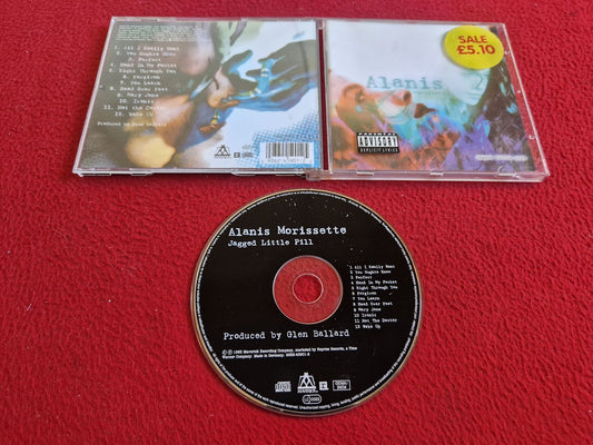 ALANIS MORISSETTE JAGGED LITTLE PILL CD
