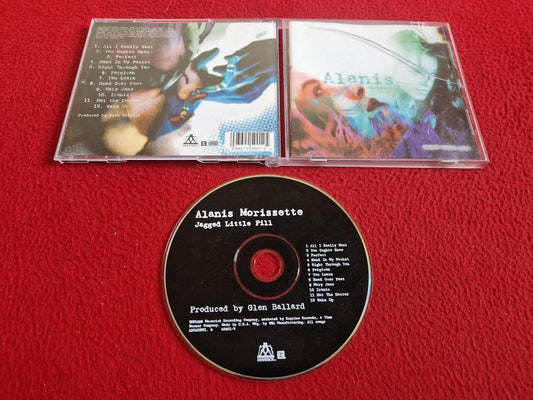 ALANIS MORISSETTE JAGGED LITTLE PILL CD