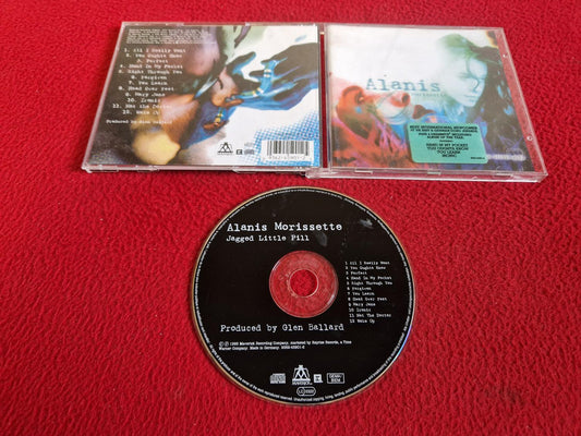 ALANIS MORISSETTE JAGGED LITTLE PILL CD