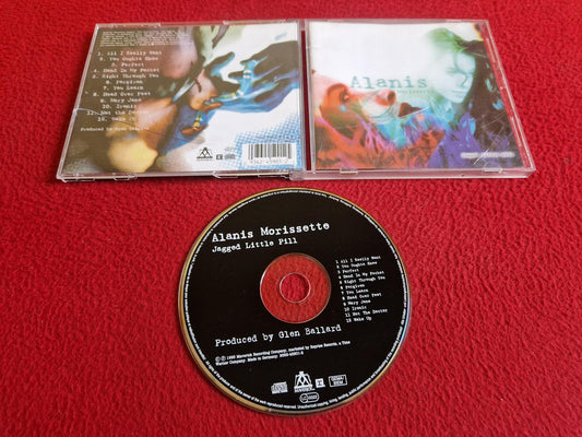 ALANIS MORISSETTE JAGGED LITTLE PILL CD