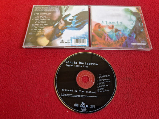 ALANIS MORISSETTE JAGGED LITTLE PILL CD