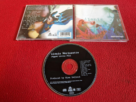 ALANIS MORISSETTE JAGGED LITTLE PILL CD