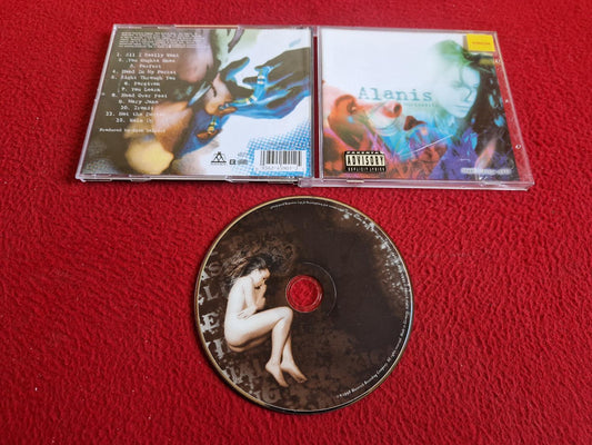 ALANIS MORISSETTE JAGGED LITTLE PILL CD