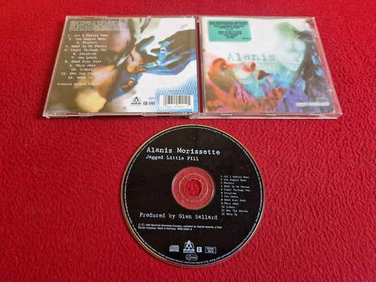 ALANIS MORISSETTE JAGGED LITTLE PILL CD