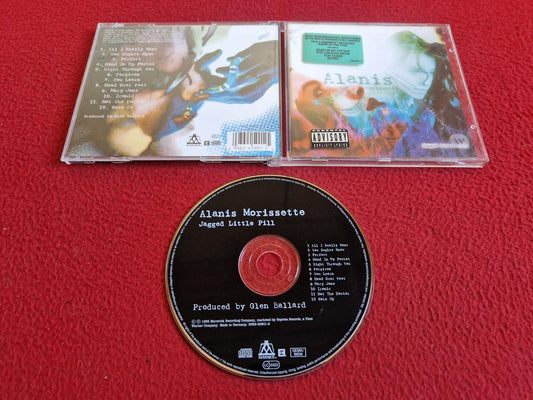ALANIS MORISSETTE JAGGED LITTLE PILL CD