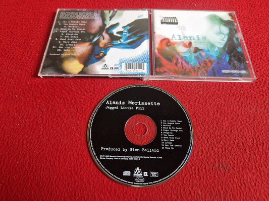 ALANIS MORISSETTE JAGGED LITTLE PILL CD