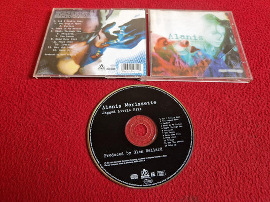 ALANIS MORISSETTE JAGGED LITTLE PILL CD