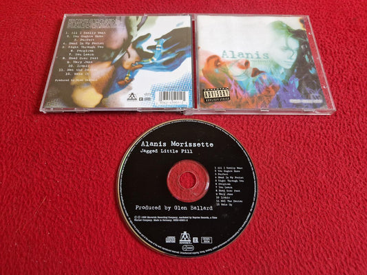 ALANIS MORISSETTE JAGGED LITTLE PILL CD