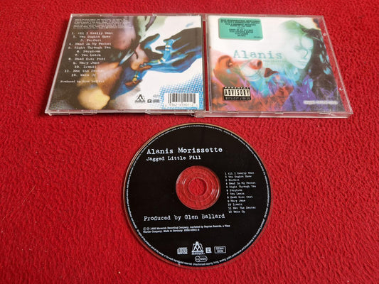 ALANIS MORISSETTE JAGGED LITTLE PILL CD