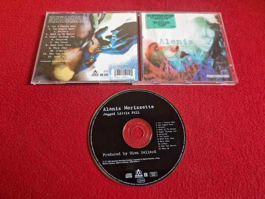 ALANIS MORISSETTE JAGGED LITTLE PILL till CD
