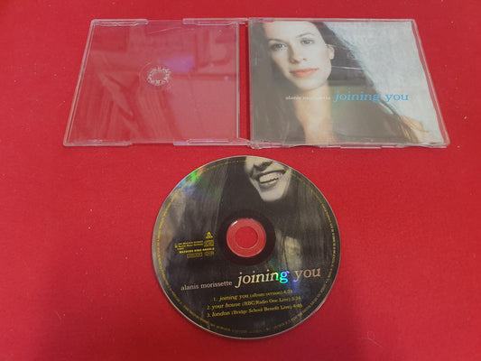 ALANIS MORISSETTE JOINING YOU SINGEL till CD