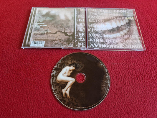 ALANIS MORISSETTE SUPPOSED FORMER INFATUATION JUNKIE CD