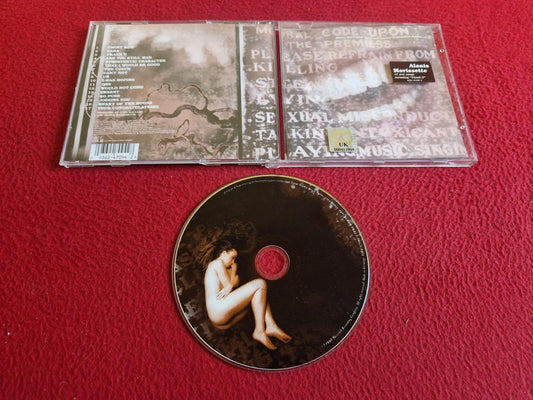 ALANIS MORISSETTE SUPPOSED FORMER INFATUATION JUNKIE CD
